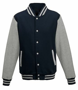 Blouson universitaire homme 2025 – Qualité supérieure, coupe oversize, style streetwear pour l'hiver, avec logo avant - Product Image 4