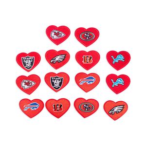 Parche para Ropa con Logotipo de Animal y Corazón, de Fieltro No Tejido, Termoadhesivo, Bordado a Mano, de Lona, Insignia Bordada Personalizada - Product Image 3