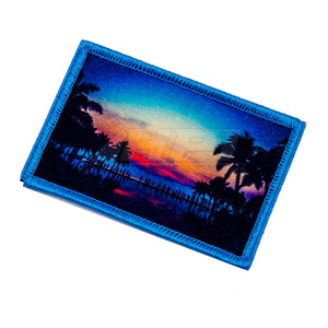 Parches de Sublimación Personalizados, Parches con Logotipo Impreso por Transferencia de Calor para Ropa, Gorras y Bolsos, Venta al Por Mayor - Product Image 2