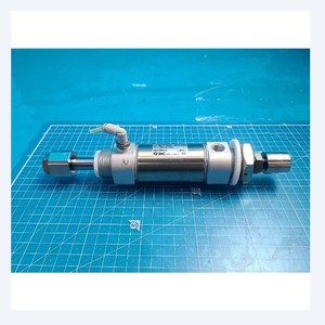 Cylindre pneumatique à double effet SMC CDM2W (Max 1,0 MPa) CDM2WB40-5-30-C73L-KRE039 Cylindre pneumatique à double tige utilisé comme il est, sans modification - Product Image 4