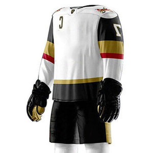 Customizable Team Name Ice Hockey Jersey-100% Polyester Breathable Sport Hockey Protective <b>Gear</b> with Custom Colors & Logo - Product Image 1