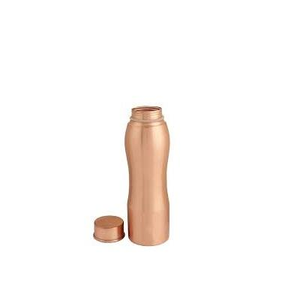 Botellas de Agua de Cobre Puro para Cocina y Artesanía, Producto de Cobre para Agua Saludable al Mejor Precio - Product Image 1