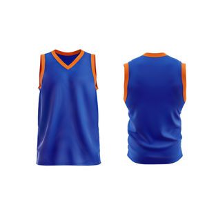 Custom Breathable Reversible Basketball Jersey Suit Quick Dry Full Sublimation Customize Sports Uniform for Men Women Youth - Product Image 2