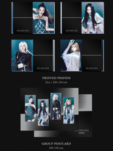 BLACKPINK - 3er Mini Álbum [DEADLINE] Versión GRAY Música Pop en CD Coreana para Todas las Edades - Product Image 3