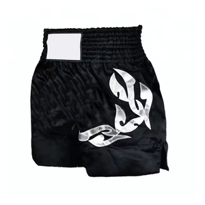 Shorts MMA décontractés pour hommes, best-sellers, taille élastique, séchage rapide, 100% polyester, vêtements d'entraînement, arts martiaux - Product Image 2