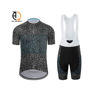 ชุดเสื้อเจอร์ซีย์สำหรับปั่นจักรยานแบบยืดได้สำหรับแข่งจักรยาน - Product Image 1