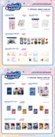 ATEEZ X ANITEEZ COLOR MIX TINY ANITEEZ DOLL CD Música Pop para Niños Coreano Plástico y Papel