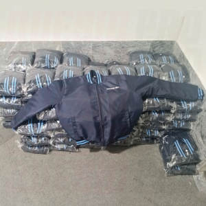 Chaquetas Bomber con Cuello Alto, Cierre de Cremallera, Múltiples Bolsillos, Estilo Urbano, Acolchadas, Directo de Fábrica, Proveedor de Chaquetas Bomber, Marca OEM - Product Image 1