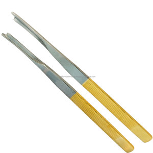 Ensemble de marteaux nasaux chirurgicaux courbés en acier inoxydable, osteotomes pour rhinoplastie, instruments de chirurgie plastique ORL, Classe I CE, manuel - Product Image 1