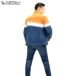Chaquetas Vaqueras de Moda, Cómodas, Transpirables, de Primera Calidad, al por Mayor, Nueva Colección, Estilo Urbano, OEM ODM - Product Image 2