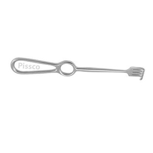 เครื่องมือดึงเนื้อเยื่อแบบมือถือ PISSCO รุ่น Rake Retractor ทำจากสแตนเลส - Product Image 5