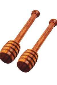 Palito decorativo de madera para miel, para tarro de miel, para servir en la cocina, como recuerdo de boda y para empaquetar regalos. - Product Image 6