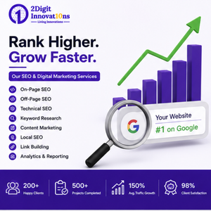 บริการ SEO และการตลาดดิจิทัลระดับมืออาชีพเพื่อการอันดับในเว็บไซต์และการแสดงตัวตนทางออนไลน์ - Product Image 3