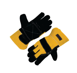 Gants épais multi-usages Holy Signs International en cuir texturé, résistants aux produits chimiques, respirants, personnalisables, 11 oz - Product Image 6