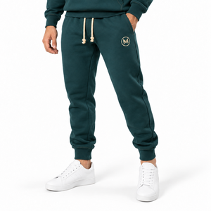 Conjunto de Chándal Personalizado al por Mayor para Invierno, Estilo Urbano, con Capucha, de Algodón y Forro Polar, Ecológico, de Corte Regular, con Estampado Lavado Ácido y Diseño Liso - Product Image 4