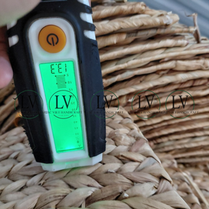 Falda para árbol de Navidad de jacinto de agua de 28 pulgadas, estilo rústico, ensamblada, para decoración, de Vietnam (ODM) - Product Image 4