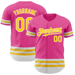 T-shirt court personnalisé pour femme, style baseball, avec logo brodé – Maillot de baseball personnalisé pour équipes féminines et masculines, adultes - Product Image 1