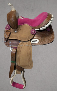 Selle de cheval de meilleure qualité Tack set western Grossiste Fabricant | équipement de cheval de selle western - Product Image 2