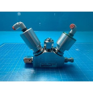 VERIFLO 45300319 Vanne à diaphragme haute pureté utilisée comme pièce détachée pour équipement semi-conducteur d'occasion - Product Image 1