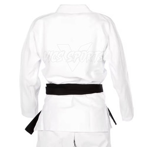 ชุดยูโดครบชุด ผ้าฝ้าย 100% ชุดยูโดกิโมโน ชุดยูโด BJJ Gi ชุดศิลปะการต่อสู้ ชุดยูโด - Product Image 6