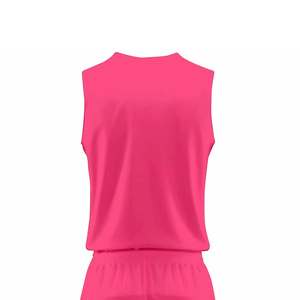 โรงงานผลิตชุดบาสเก็ตบอลโพลีเอสเตอร์ขายส่ง ราคาขายส่ง แบบ unisex สีและขนาดที่กำหนดเองได้ บริการ OEM โลโก้สั่งทำ - Product Image 6
