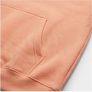 Sudadera con capucha de punto para mujer, cálida y elegante, de corte holgado, con cremallera frontal y logo, para otoño e invierno, estilo casual, ODM Apparel - Product Image 5