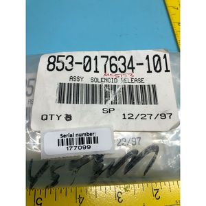 LAM 853-017634-101 ASSY SOLENOID RELEASE, 177099 - Équipements et pièces semi-conductrices d'occasion fiables à l'échelle mondiale chez - Product Image 5