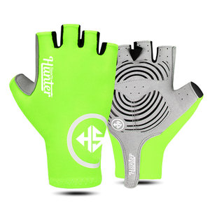 Concevez vos propres gants de cyclisme personnalisés avec logo, en cuir de haute qualité, écologiques, couleurs personnalisées avec impression sur la paume - Product Image 4