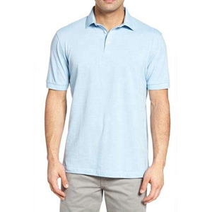 High Quality Men Polo <b>Shirt</b> Short Sleeve Light <b>Colour</b> | Custom Logo | Factory Direct Supply - Product Image 4