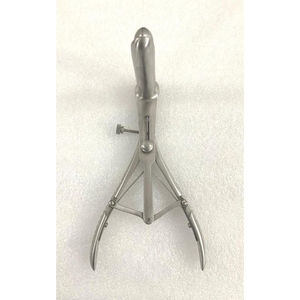 Speculum Rettale Manuale MayMed SURGICAL OEM MATHIEU in Acciaio Inossidabile Argento di Alta Qualità con Garanzia a Vita per Uso Ginecologico e <span class=keywords><strong>Ostetrico</strong></span> - Product Image 1