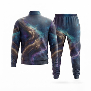 Conjunto Deportivo Personalizado Sublimado 100% Algodón de Secado Rápido, Ropa Deportiva con Estampado Completo para Equipos, Gimnasio, Entrenamiento y Fitness - Product Image 2