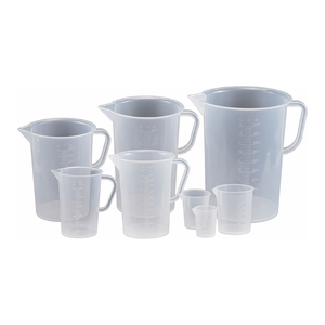 Bécher gradué en verre borosilicate pour usage en laboratoire, capacité de 5000 mL - Product Image 1