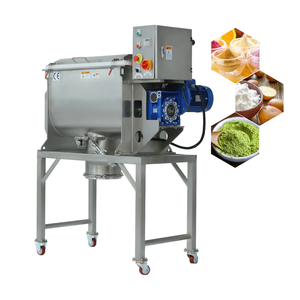 Fast 200L 300L 520L Mezclador de cinta calentada Aceite comestible Aceite de coco Aceite de oliva Mezclador de polvo Licuadora - Product Image 1