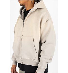 Conjunto Deportivo Casual de Invierno para Mujer, Reversible, con Capucha, Resistente al Viento, Tallas Grandes, con Logotipo Personalizado, para Gimnasio y Running - Product Image 6