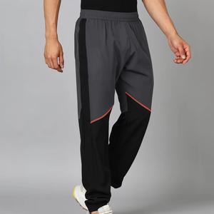 Pantalones Deportivos de Corte Holgado para Hombre con Tela de Algodón Premium, Cintura Elástica con Cordón, Bolsillos Profundos y Forro de Felpa Suave - Product Image 5