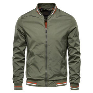Veste safari homme color block, coupe ample, en toile, avec poches, pour l'automne et les activités de plein air - Product Image 3