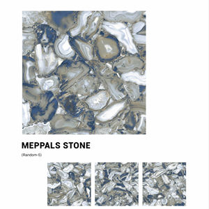 Carreaux de porcelaine modernes ultra-brillants avec support durable 60x60cm 600x600mm 24x24 pour une utilisation élégante sur les sols et les murs intérieurs - Product Image 1