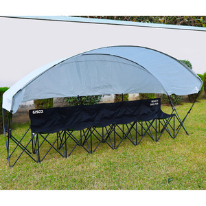 Abri de banc Gisco Pro léger, haute résistance, stable, sûr et lavable pour le gaming et le sport - Product Image 1