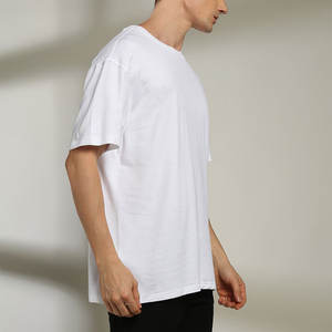 Camiseta Extra Grande para Hombre, 100% Algodón, Ecológica, Antiarrugas, Personalizada, con Diseño Impreso de la Mejor Calidad - Product Image 6