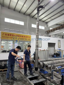 <b>Electric</b> Submersible <b>Water</b> <b>Pump</b> Multistage Stainless Steel Deep Well <b>Pump</b> High Pressure for Well Irrigation - Product Image 4