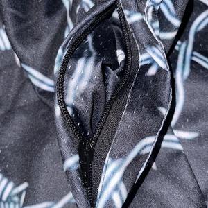 Sublimation Printed Breathable 100% Cotton Casual Athletic Gym <b>Shorts</b> Jogger <b>Elastic</b> Waist <b>Mens</b> Quick Dry Running <b>Shorts</b> Pattern - Product Image 4