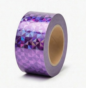 Wholesale Strong Adhesive Anti-Counterfeit Holographic Self-Adhesive Label Custom <b>Logo</b> Printed BOPP <b>Stickers</b> Photo Frame - Product Image 1