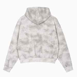 Suéter cárdigan personalizado de estilo antiguo con cremallera, otoño/invierno 2024, sudadera con capucha de forro polar de alta calidad con diseño de corazón. - Product Image 4