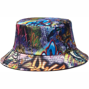 Stylish Cotton <b>Bucket</b> <b>Hats</b> Sun <b>Hat</b> Casual Outdoor Fishing <b>Hat</b> Breathable Comfortable Wide Brim Headwear For Women <b>Men</b> - Product Image 6