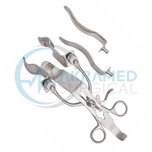 Juego de Retractores Anales de Alta Calidad con Cuchillas Intercambiables de Acero Inoxidable, Instrumento Quirúrgico Reutilizable con Certificación CE - Product Image 5