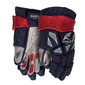 Accessoires professionnels de haute qualité, équipement de hockey, gants de lacrosse, gants de hockey sur glace OEM - Product Image 1