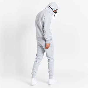Men's Breathable Reversible Plus Size Spring French Terry <b>Tracksuits</b> Sport Wear - Product Image 3