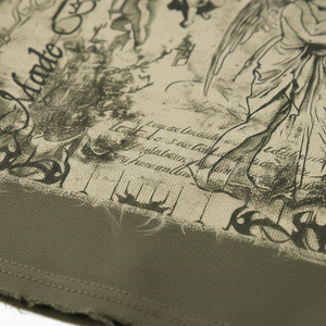 Mens Summer Custom Oversized <b>Patchwork</b> Geometric Pattern 100% Cotton T <b>Shirt</b> 240GSM Towel Embroidery Digital Print - Product Image 4