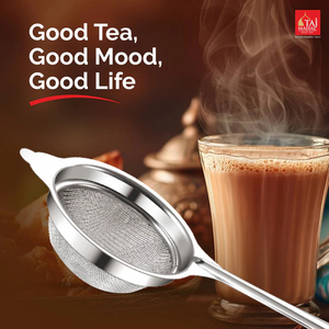 BEST PRICE FOOD GRADE SS ACCORD NEO DOUBLE MESH TEA AND COFFEE <b>STRAINER</b> KITCHEN <b>COLANDER</b> SET - Product Image 3