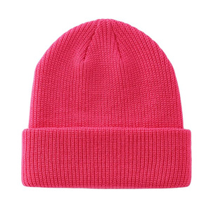 Bonnet tricoté 100 % acrylique tendance, personnalisé en usine, faible MOQ, pour homme et femme - Product Image 6